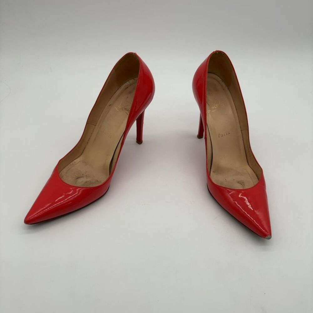 Christian Louboutin Pumps Coral Size 39